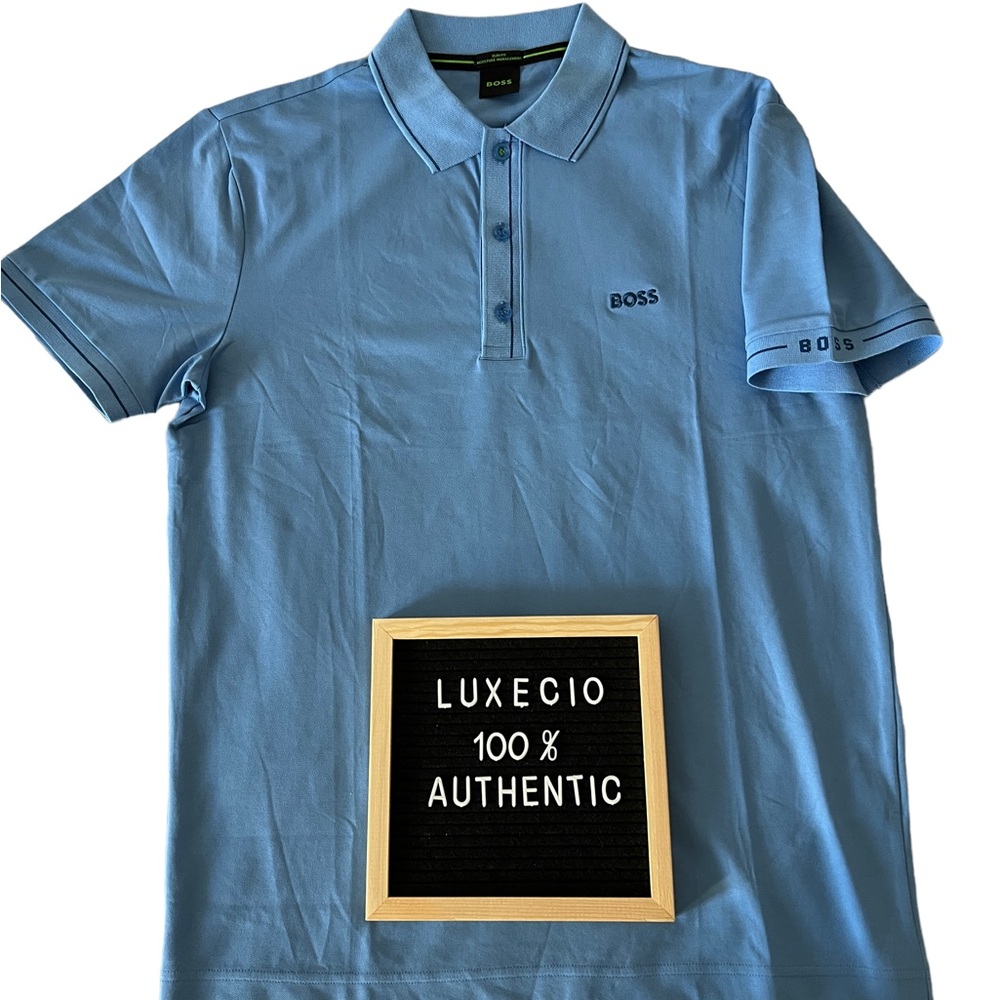 🔥🔥SOLD🔥🔥💯 Authentic hugo boss polo collections